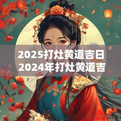 2025打灶黄道吉日 2025年打灶黄道吉日