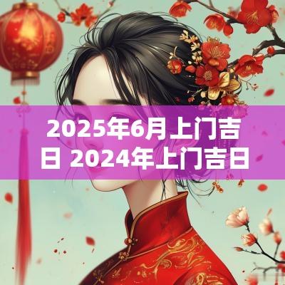 2025年6月上门吉日 2025年上门吉日