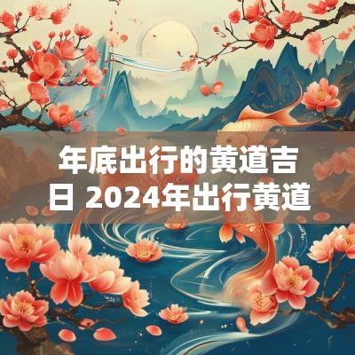 年底出行的黄道吉日 2025年出行黄道吉日老黄历