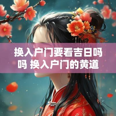 换入户门要看吉日吗吗 换入户门的黄道吉日2025