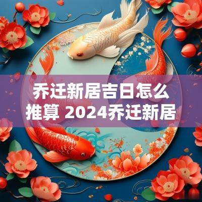 乔迁新居吉日怎么推算 2025乔迁新居黄道吉日