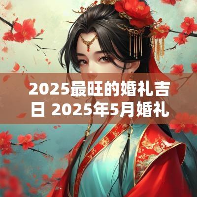 2025最旺的婚礼吉日 2025年5月婚礼吉日
