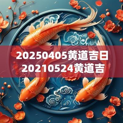 20250405黄道吉日 20250524黄道吉日