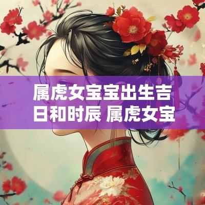属虎女宝宝出生吉日和时辰 属虎女宝出生时辰