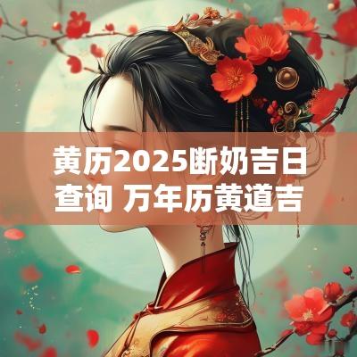 黄历2025断奶吉日查询 万年历黄道吉日断奶