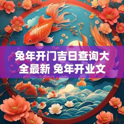 蛇年开门吉日查询大全最新 蛇年开业文案