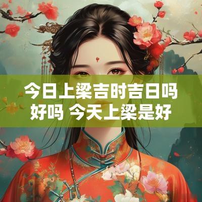 今日上梁吉时吉日吗好吗 今天上梁是好日子吗
