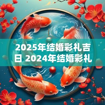 2025年结婚彩礼吉日 2025年结婚彩礼是多少