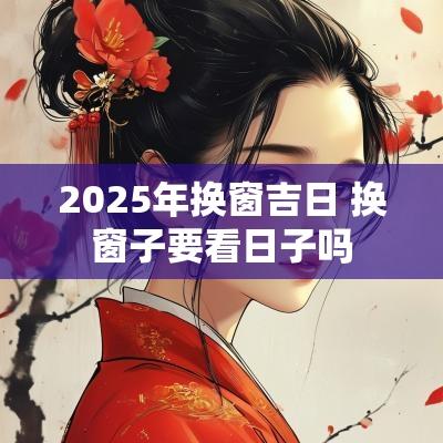 2025年换窗吉日 换窗子要看日子吗