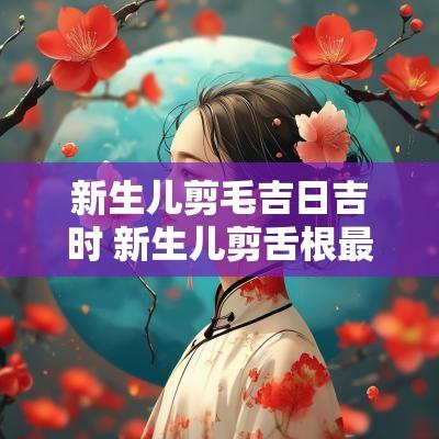 新生儿剪毛吉日吉时 新生儿剪舌根最佳时间