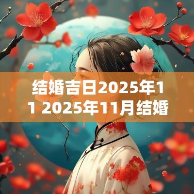 结婚吉日2025年11 2025年11月结婚黄道吉日查询