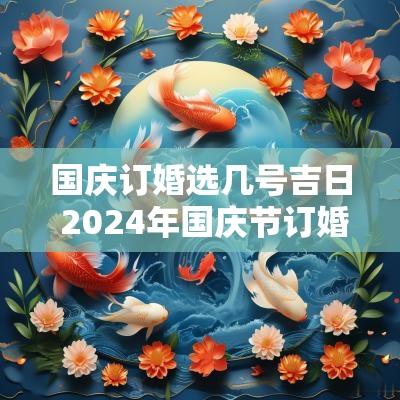 国庆订婚选几号吉日 2025年国庆节订婚黄道吉日是哪天