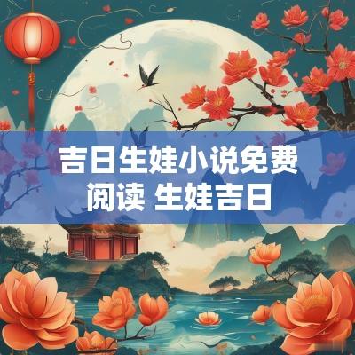 吉日生娃小说免费阅读 生娃吉日
