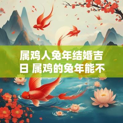 属鸡人蛇年结婚吉日 属鸡的蛇年能不能结婚