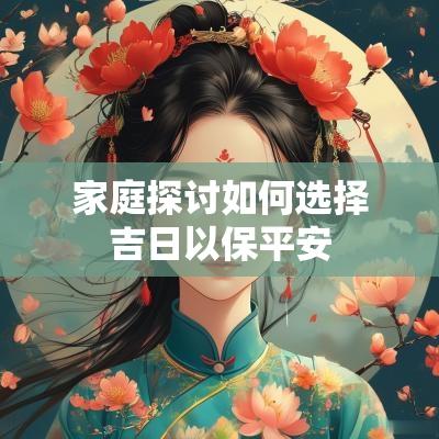 家庭探讨如何选择吉日以保平安