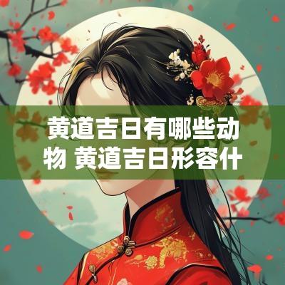 黄道吉日有哪些动物 黄道吉日形容什么动物