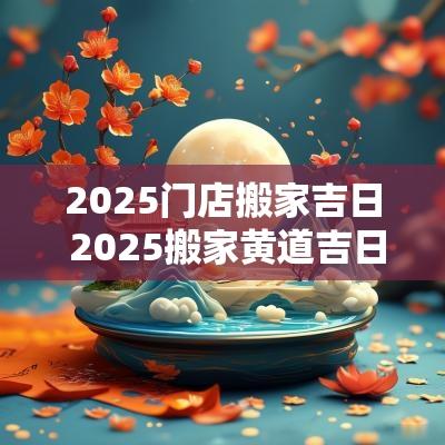 2025门店搬家吉日 2025搬家黄道吉日 2025门店搬家吉日 2025搬家黄道吉日