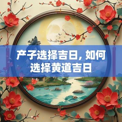 产子选择吉日, 如何选择黄道吉日