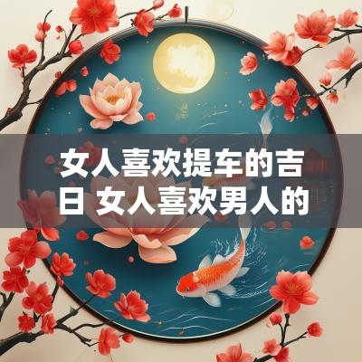 女人喜欢提车的吉日 女人喜欢男人的9种表现