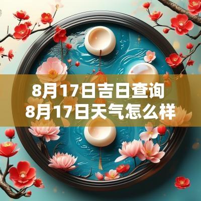8月17日吉日查询 8月17日天气怎么样