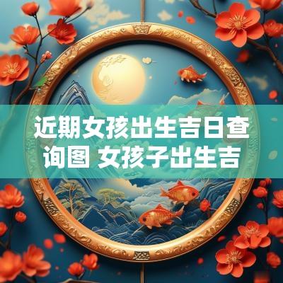 近期女孩出生吉日查询图 女孩子出生吉日