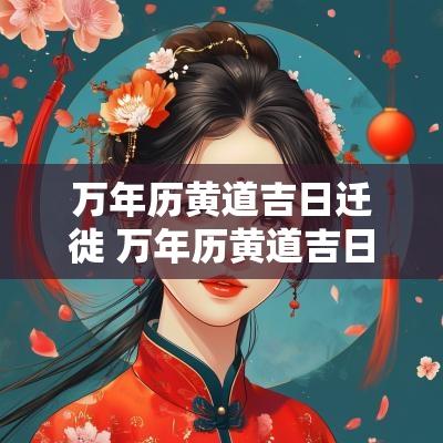 万年历黄道吉日迁徙 万年历黄道吉日乔迁新居 万年历黄道吉日迁徙 万年历黄道吉日乔迁新居