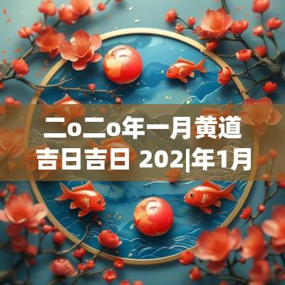 二o二o年一月黄道吉日吉日 202|年1月黄道吉日
