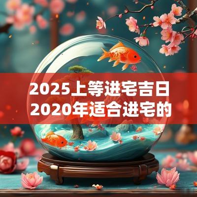 2025上等进宅吉日 2025年适合进宅的日子吉时