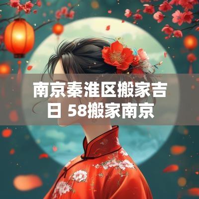 南京秦淮区搬家吉日 58搬家南京