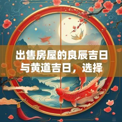 出售房屋的良辰吉日与黄道吉日，选择最佳时机的技巧