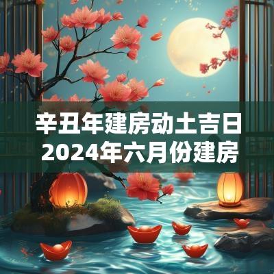 辛丑年建房动土吉日 2025年六月份建房动工吉日