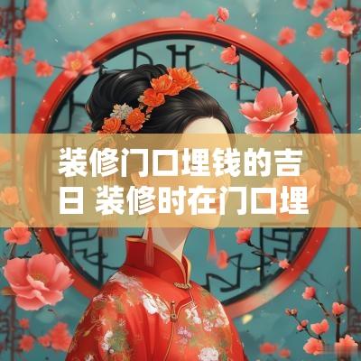 装修门口埋钱的吉日 装修时在门口埋五帝钱