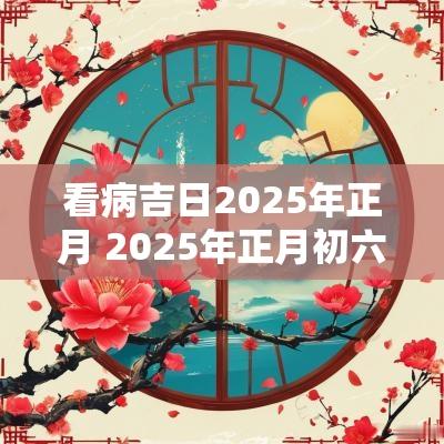 看病吉日2025年正月 2025年正月初六结婚吉日