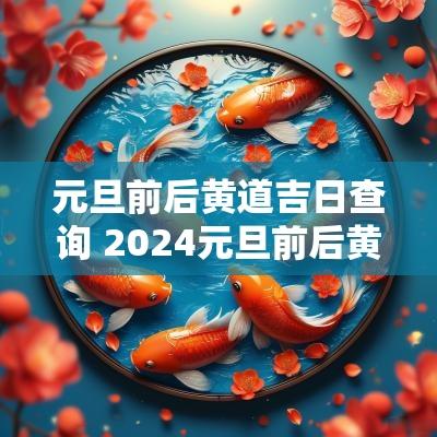 元旦前后黄道吉日查询 2025元旦前后黄道吉日查询