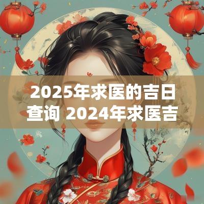 2025年求医的吉日查询 2025年求医吉日