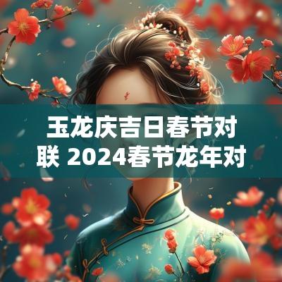玉龙庆吉日春节对联 2025春节蛇年对联