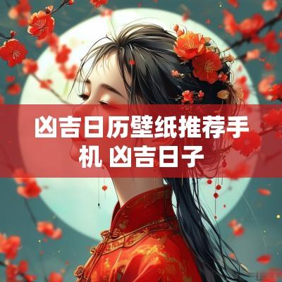 凶吉日历壁纸推荐手机 凶吉日子