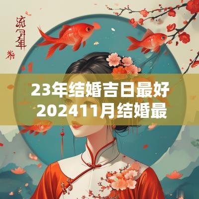23年结婚吉日最好 202511月结婚最好的吉日