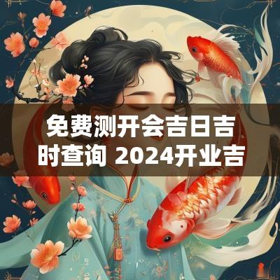 免费测开会吉日吉时查询 2025开业吉日吉时查询表
