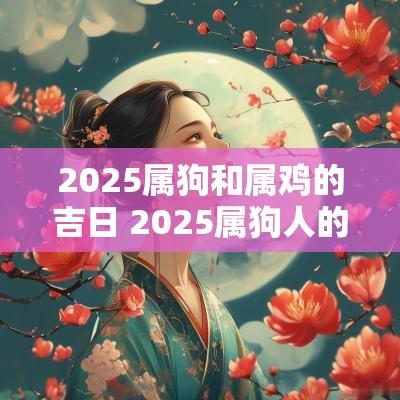 2025属狗和属鸡的吉日 2025属狗人的全年运势