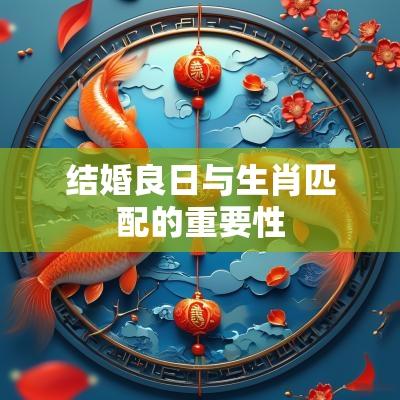 结婚良日与生肖匹配的重要性