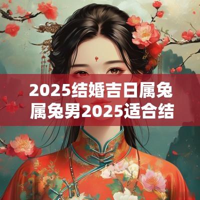 2025结婚吉日属兔 属兔男2025适合结婚吗
