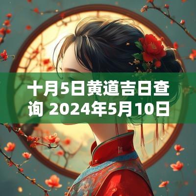 十月5日黄道吉日查询 2025年5月10日黄道吉日查询