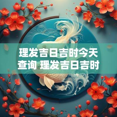 理发吉日吉时今天查询 理发吉日吉时查询今