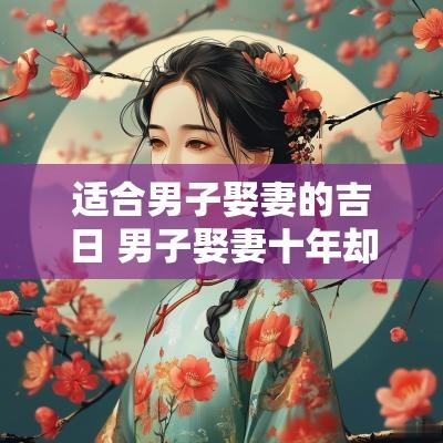 适合男子娶妻的吉日 男子娶妻十年却从未见过妻子长相