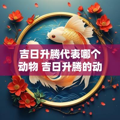 吉日升腾代表哪个动物 吉日升腾的动物