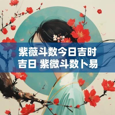 紫薇斗数今日吉时吉日 紫微斗数卜易居
