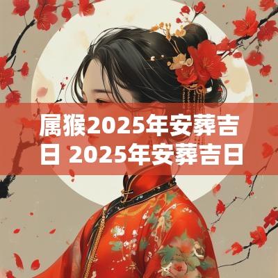 属猴2025年安葬吉日 2025年安葬吉日