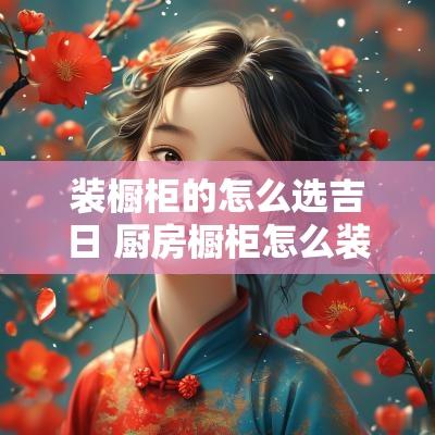装橱柜的怎么选吉日 厨房橱柜怎么装才实用
