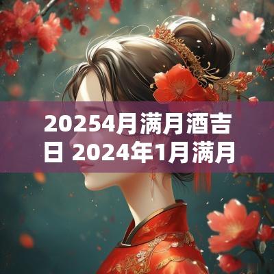 20254月满月酒吉日 2025年1月满月酒吉日查询